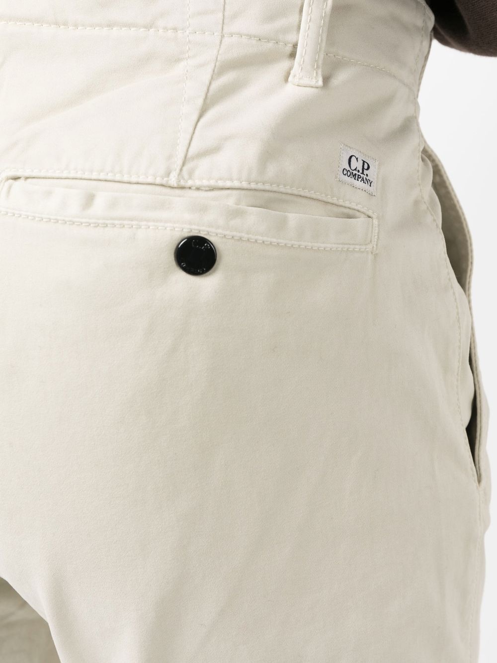 logo-patch panel-detail trousers - 5