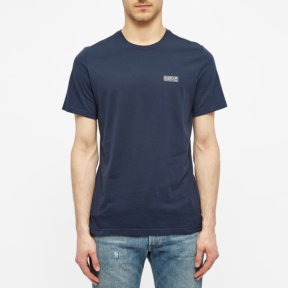 Barbour International Essential Small Logo Tee - 3