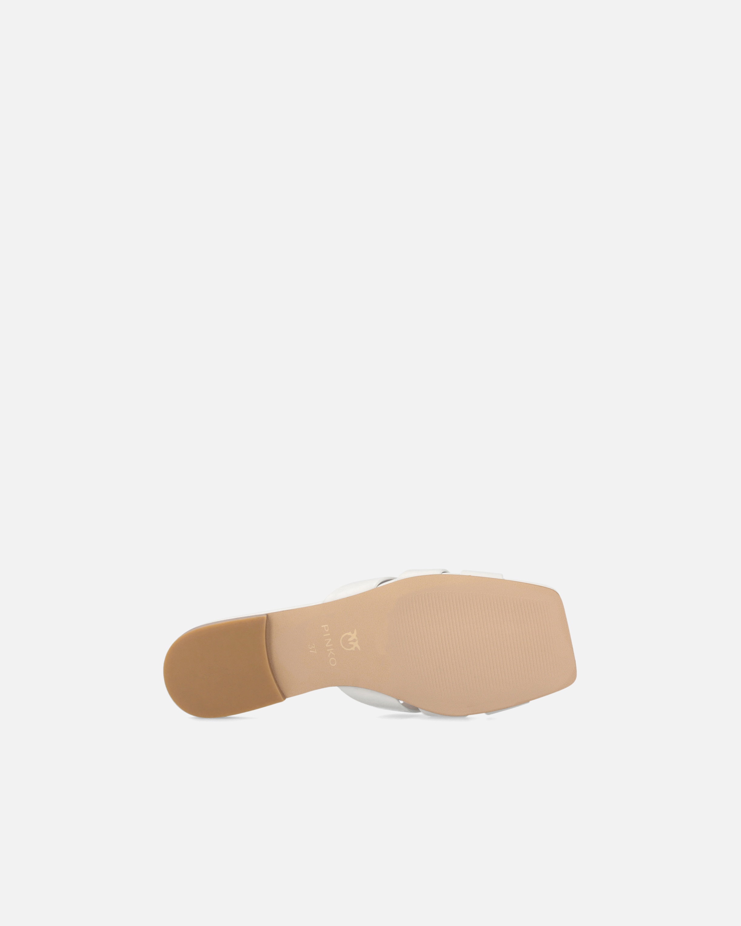 NAPPA LEATHER SLIP-ONS WITH BIRD LOGO - 7