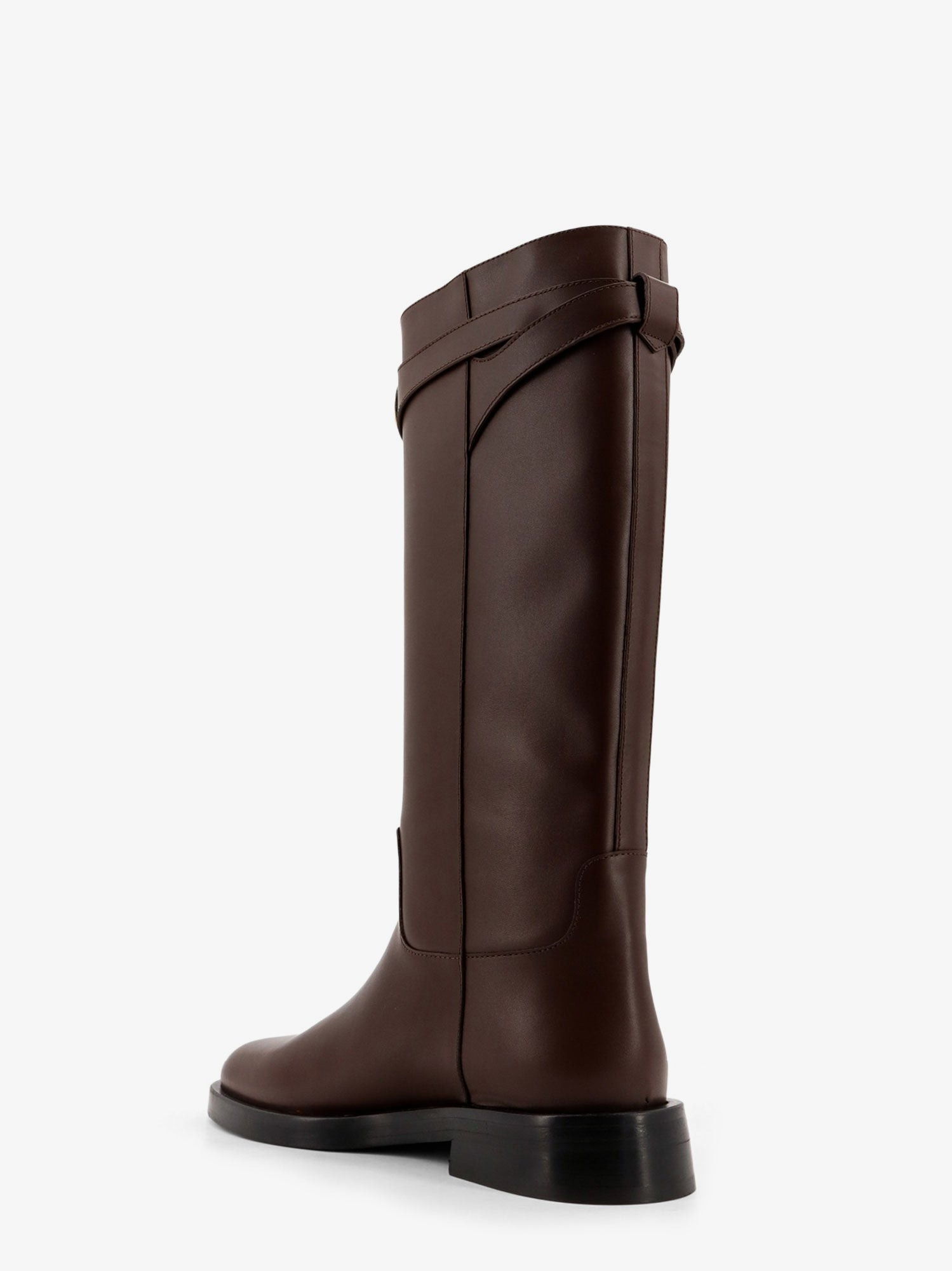 Valentino Garavani Vlogo Signature Leather Boots - 3