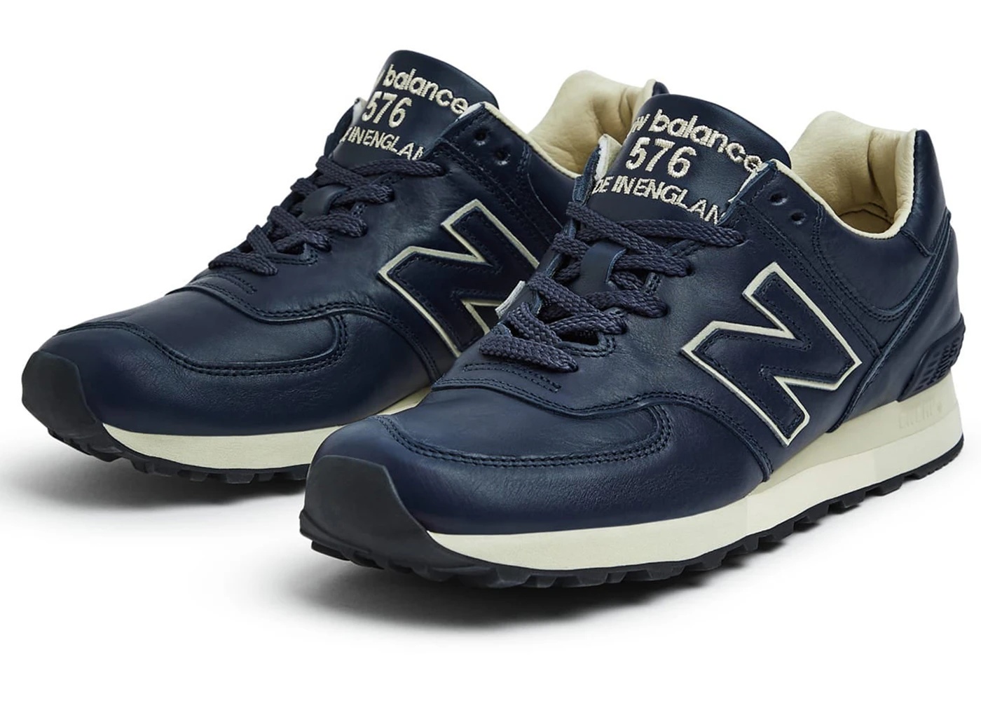 New Balance 576 MiUK 35th Anniversary Navy - 2