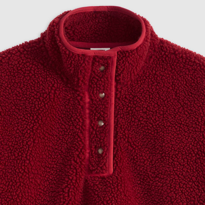 KASEY SHERPA PULLOVER 6