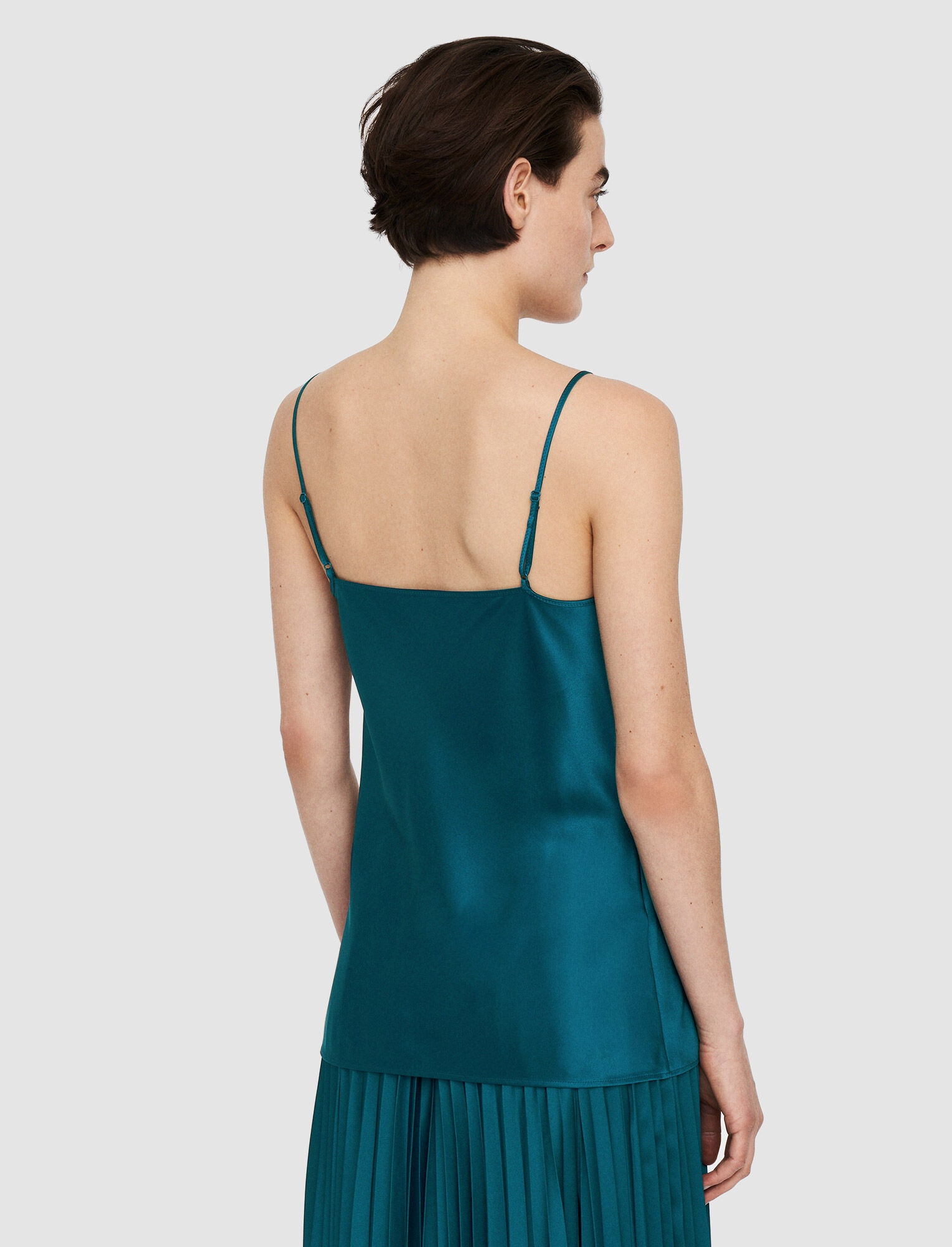 Silk Satin Clea Camisole - 4