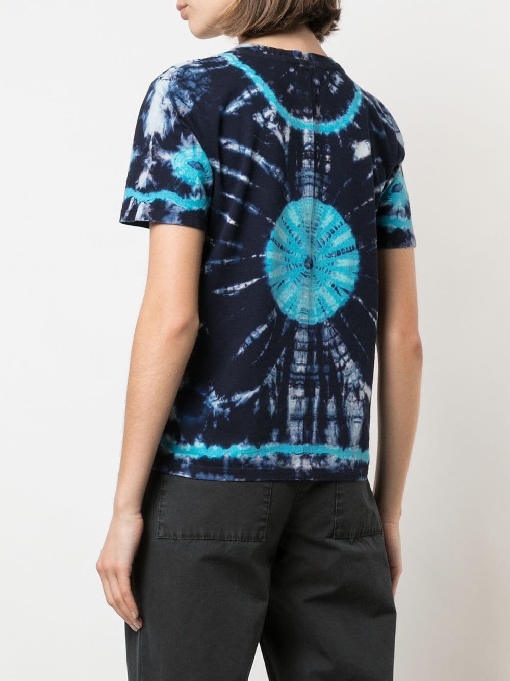 tie-dye short-sleeve T-shirt - 4