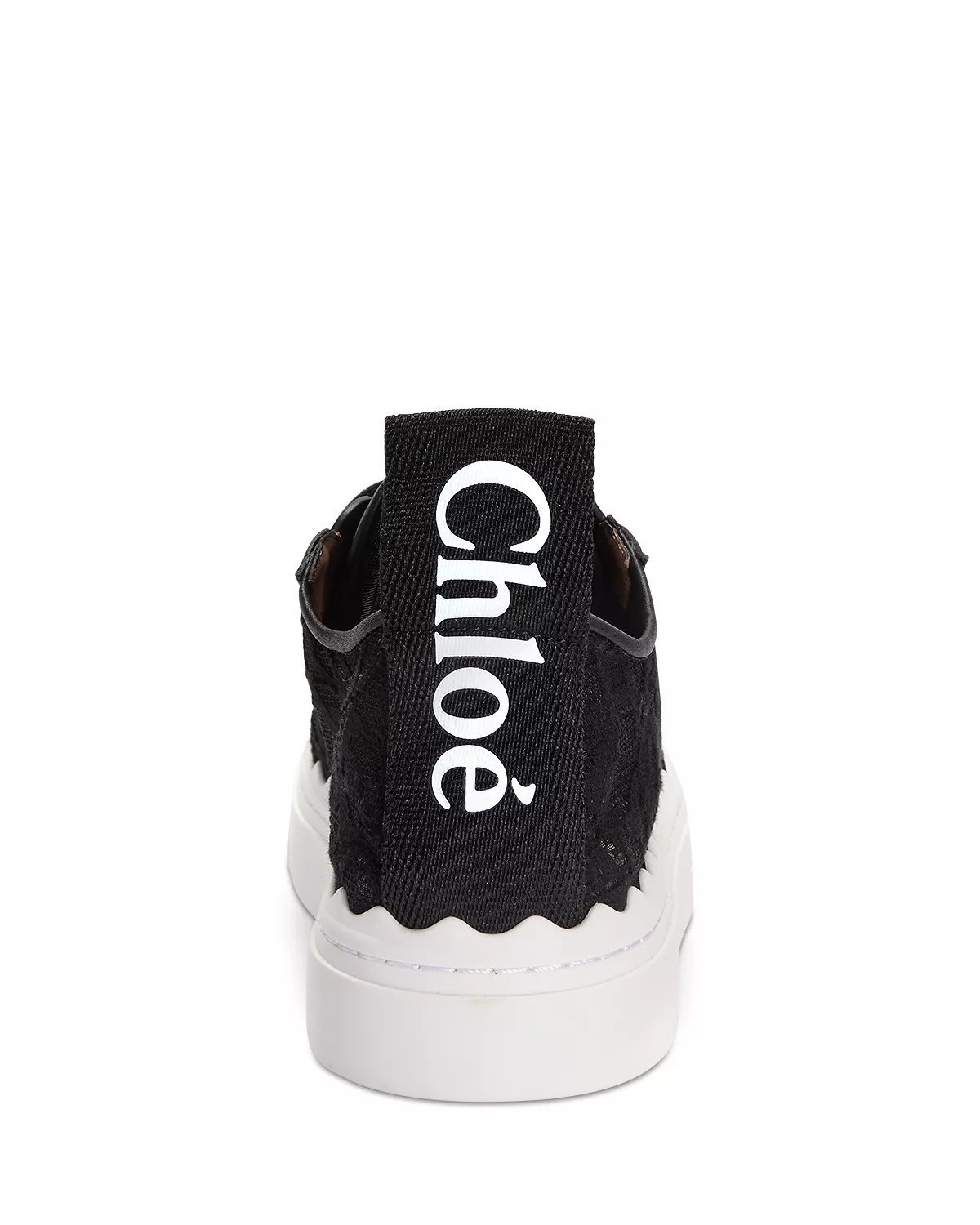 Women's Lauren Lace Low Top Sneakers - 5