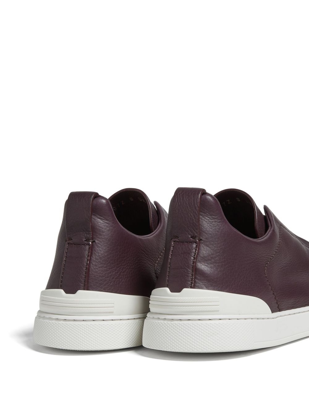 Triple stitch sneakers - 5
