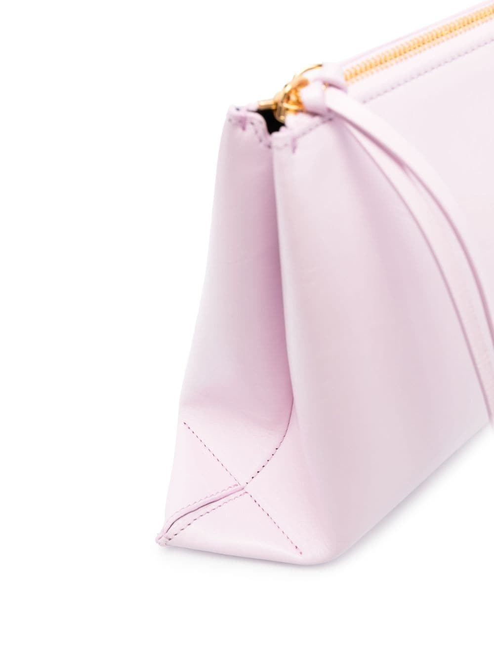 logo-embossed clutch bag - 4
