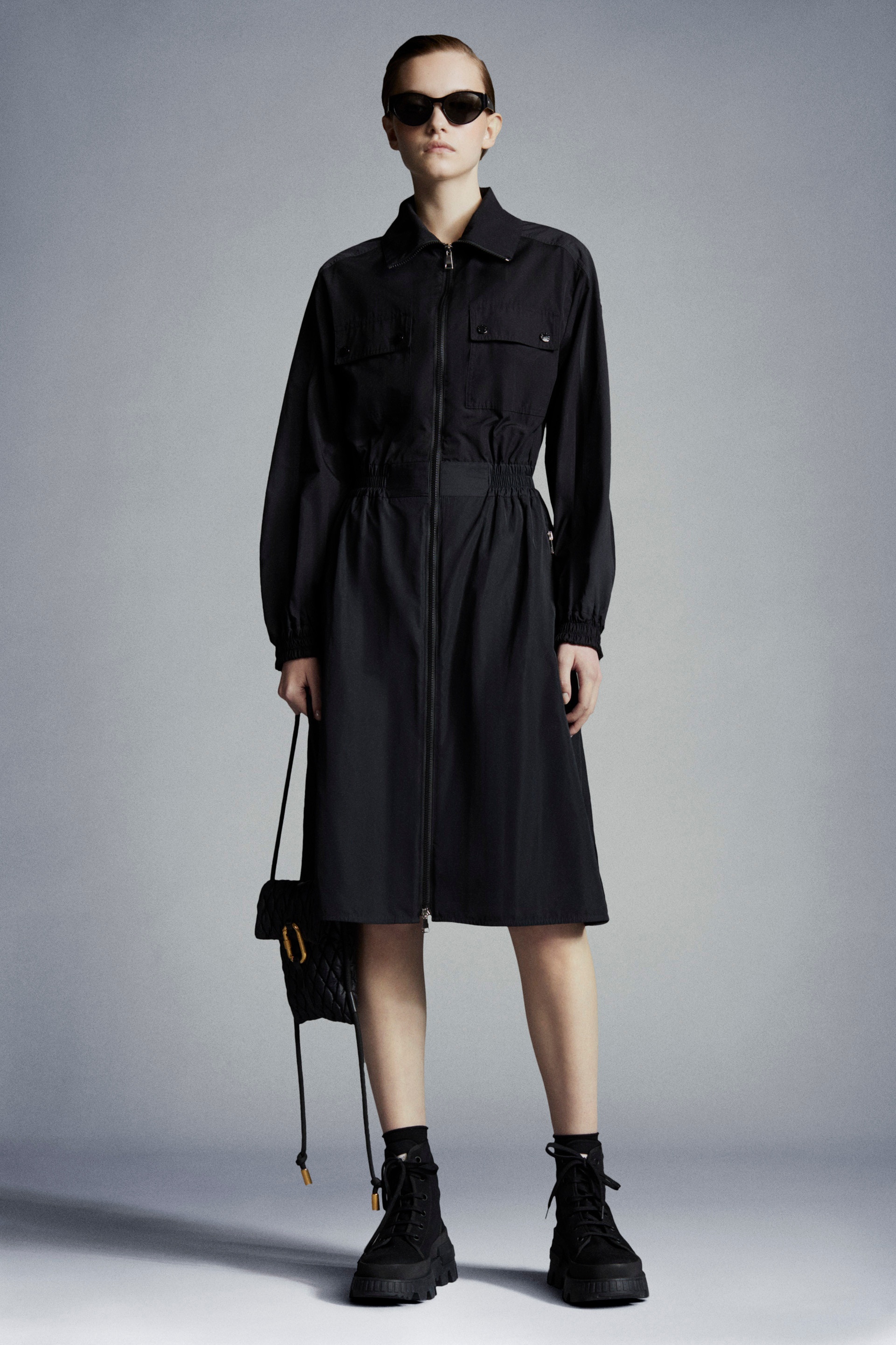 Cotton Poplin Dress - 2