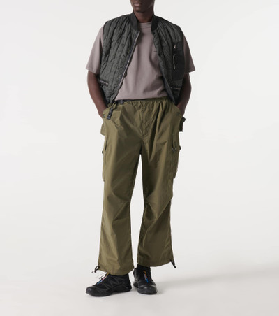 and Wander Oversized ripstop cargo pants outlook