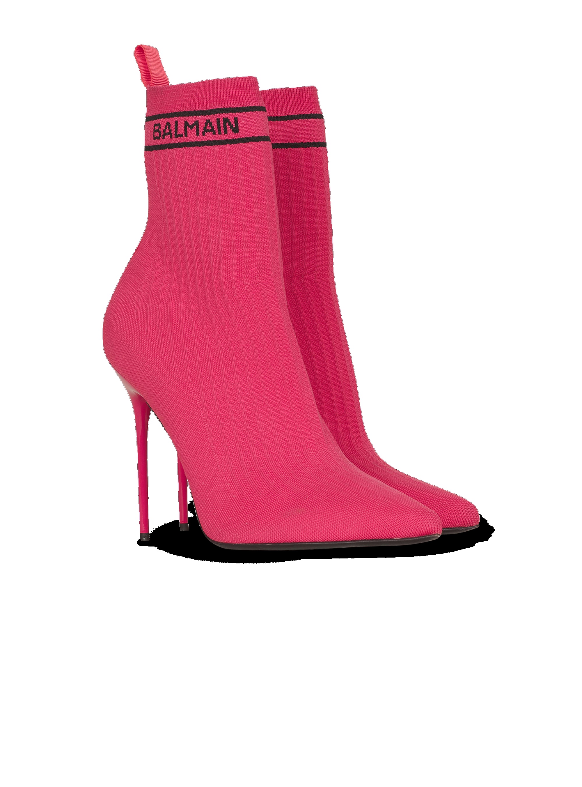 Stretch knit Skye ankle boots - 2