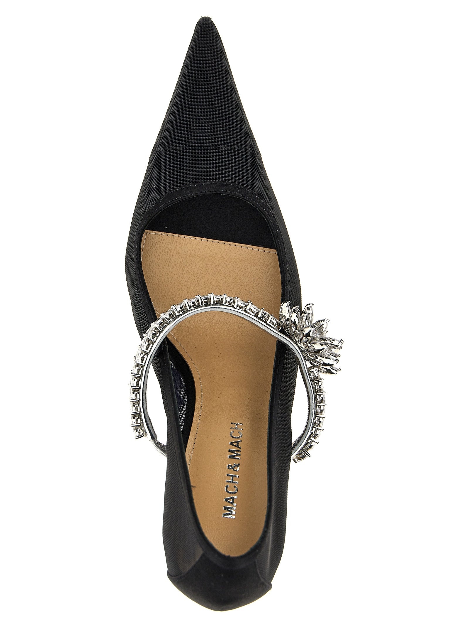 Lotus Pumps Black - 4