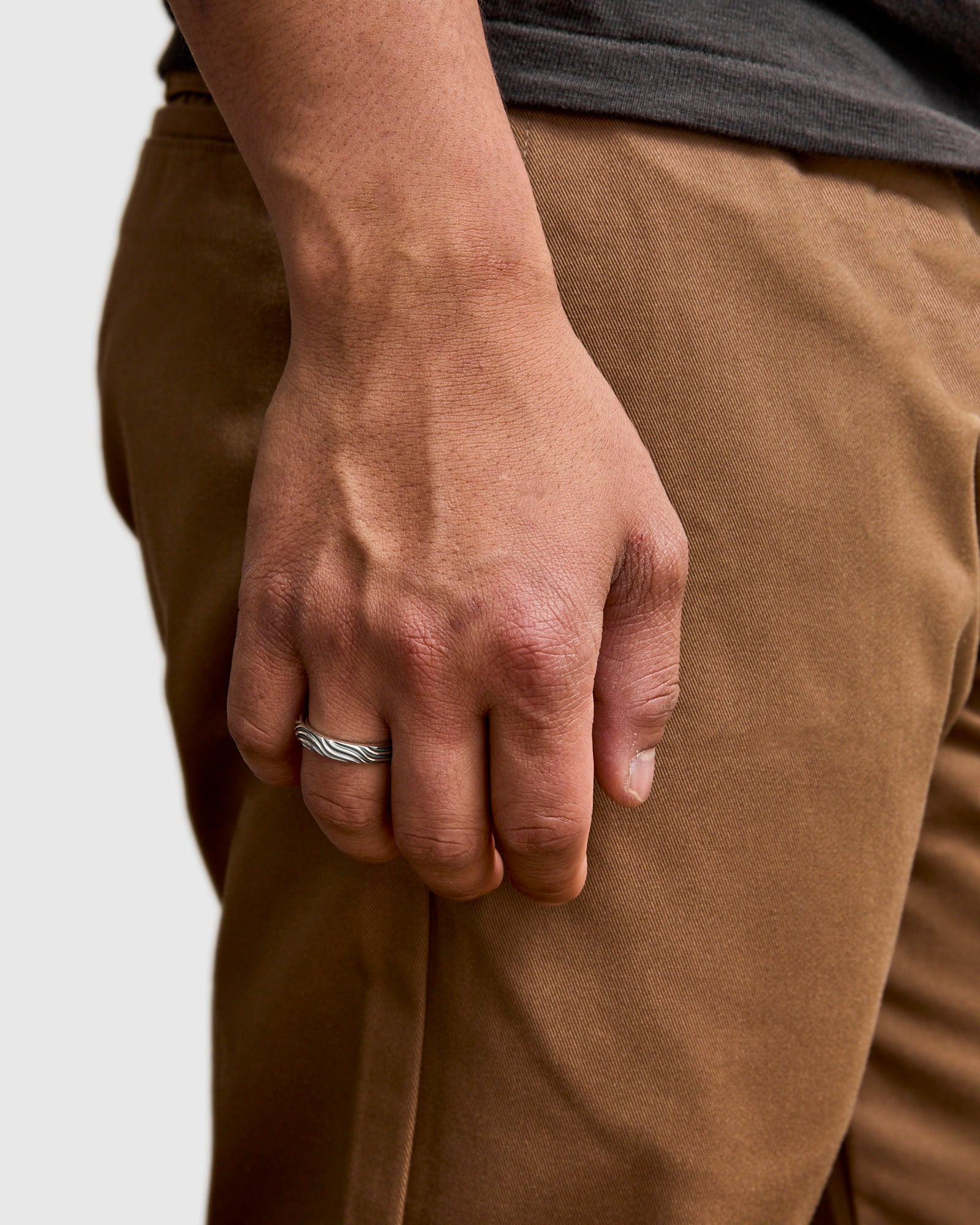 Dessert Sessions Spacer Ring in Sterling Sliver - 2