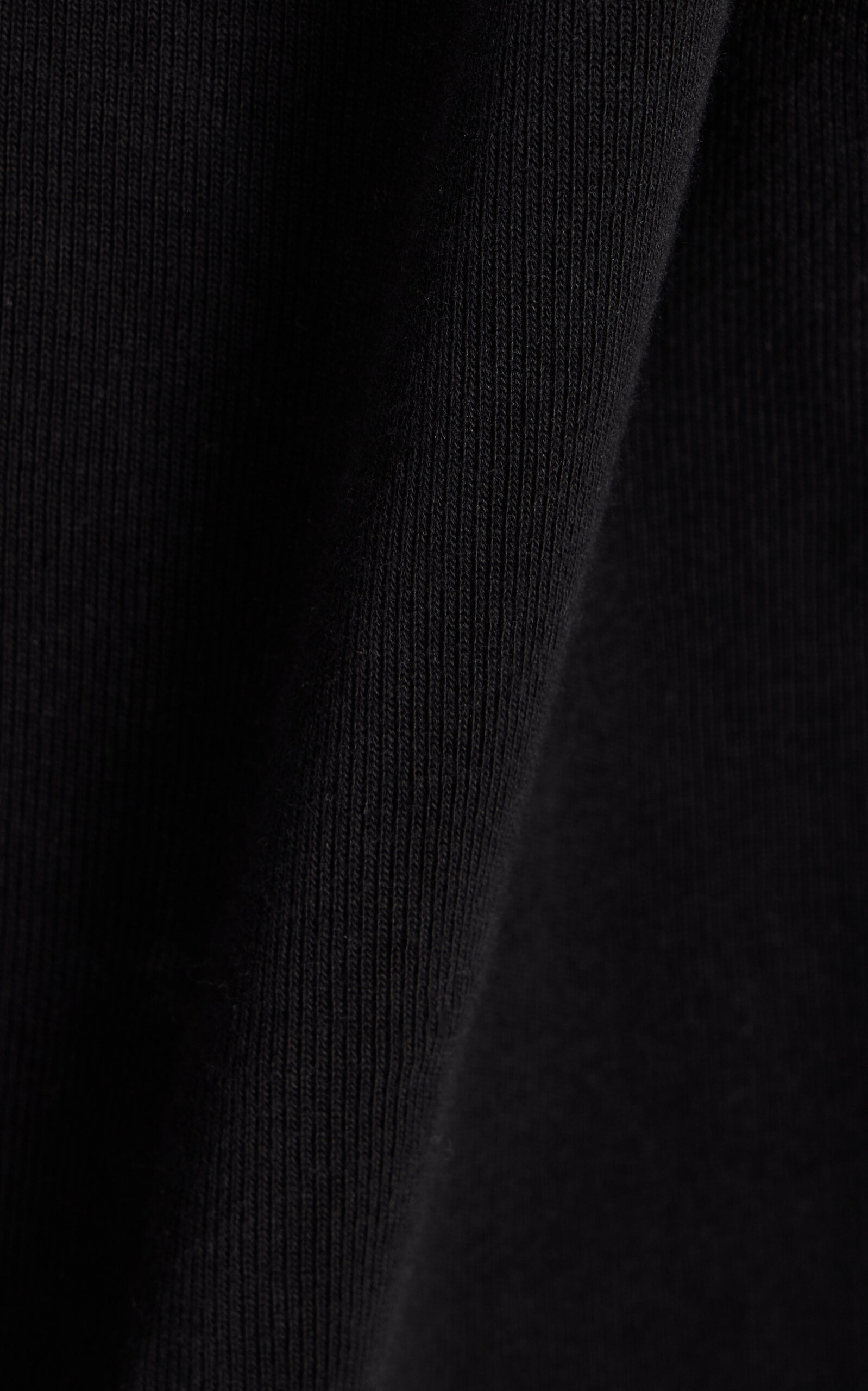 Wody Sleeveless Cotton Tee black - 5