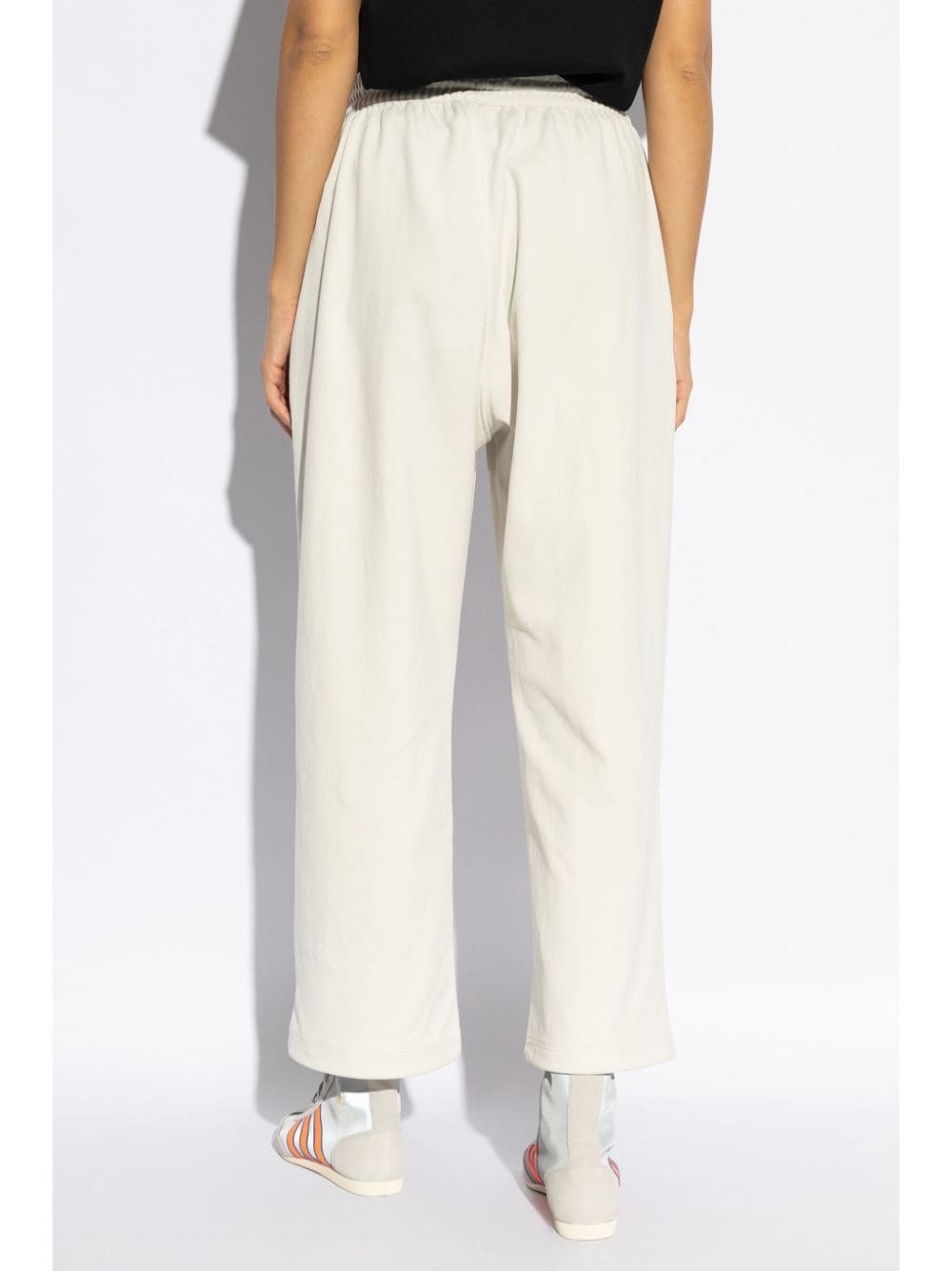 logo-print track pants - 4