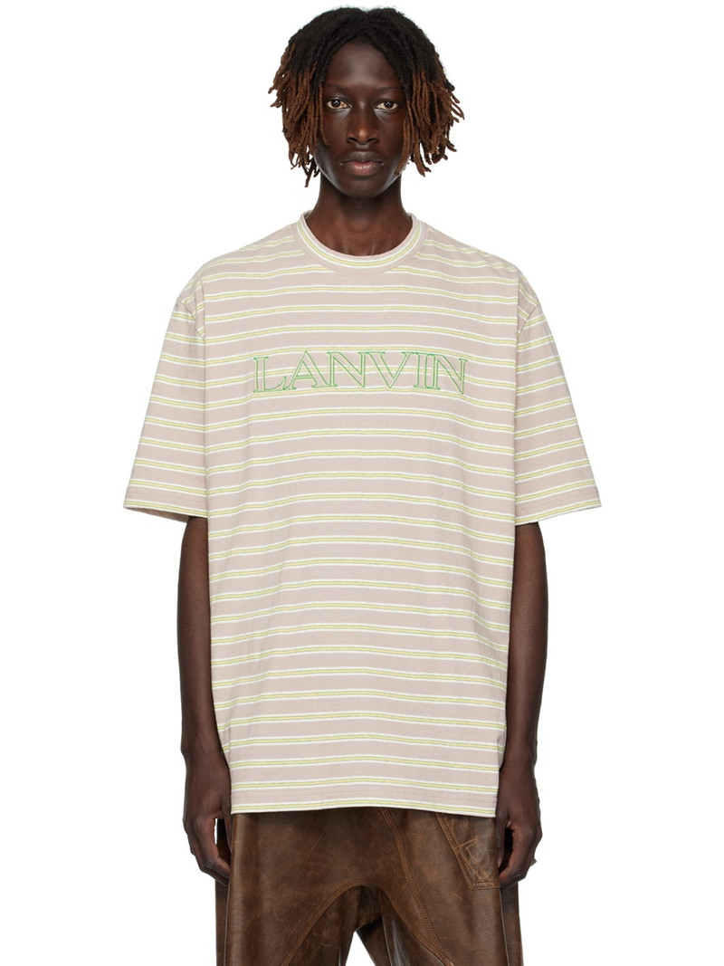 Gray Classic Curb T-Shirt - 1