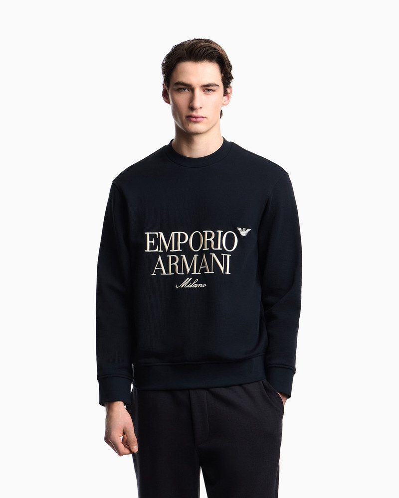 EMPORIO ARMANI SWEATSHIRTS WITHOUT HOOD outlook