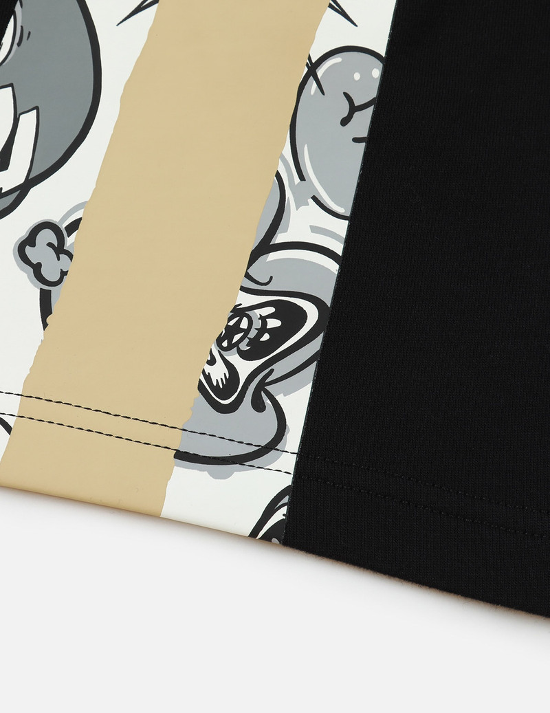 DOUBLE DAICOCK PRINT SWEAT SHORTS 7