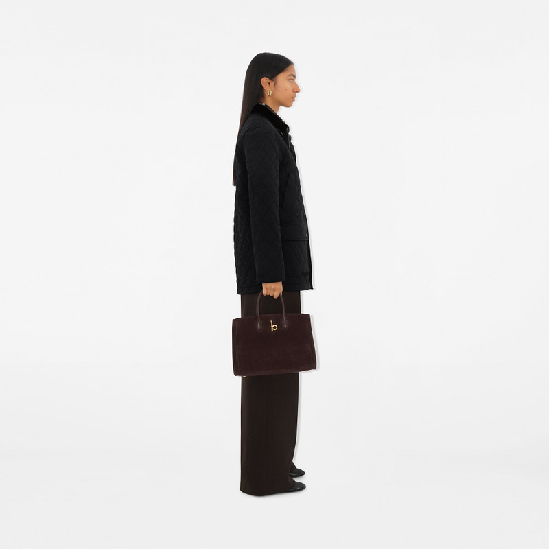 Quilted Nylon Barn Jacket 3