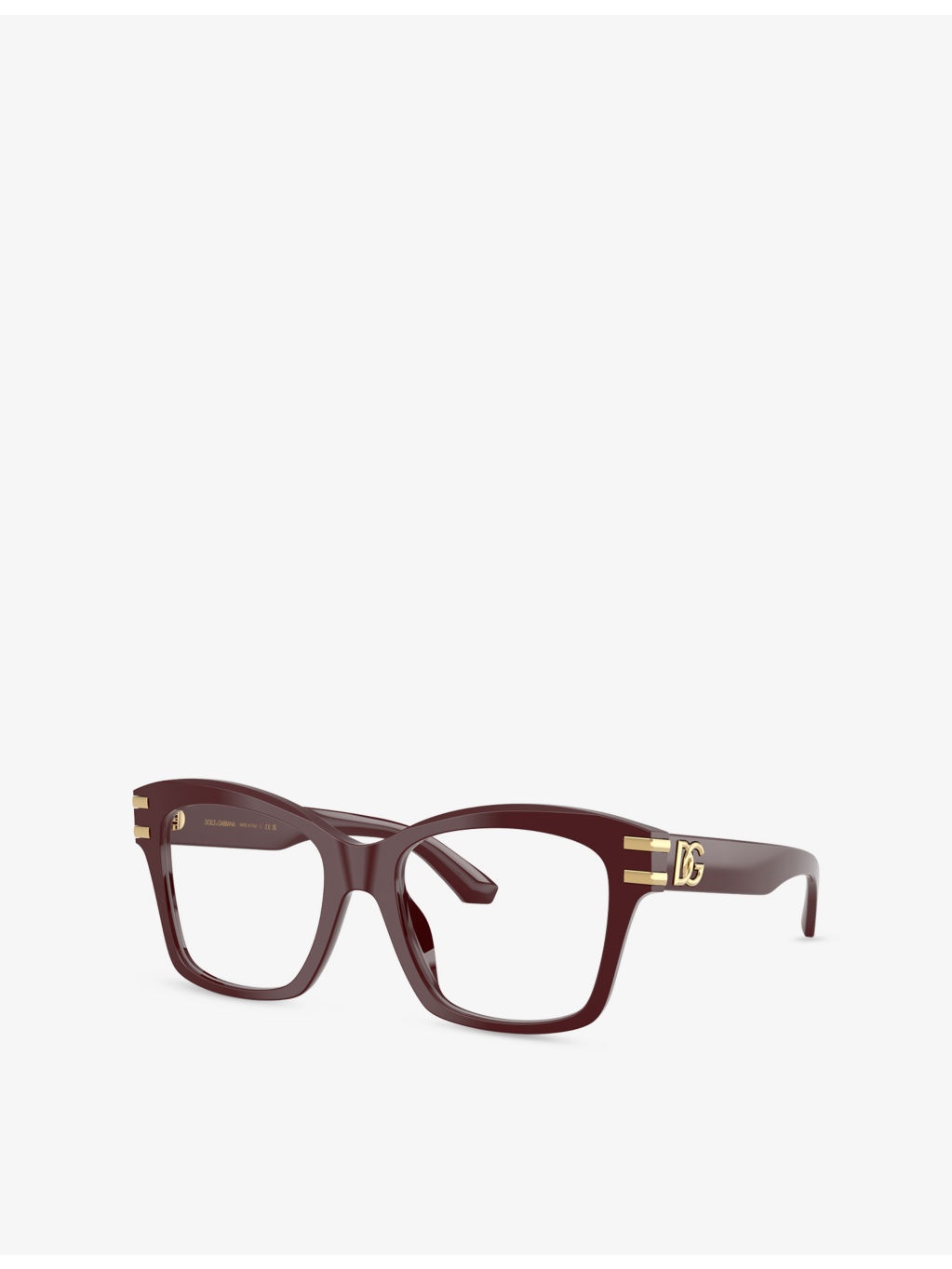 DG3419 Square-Frame Acetate Optical Glasses - 2