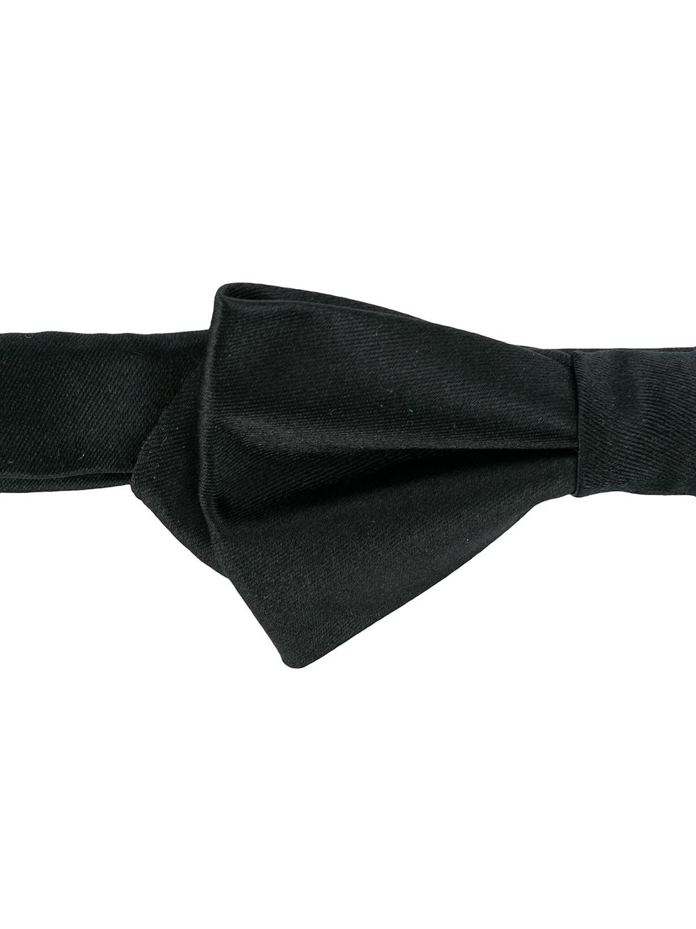 silk bow tie - 2