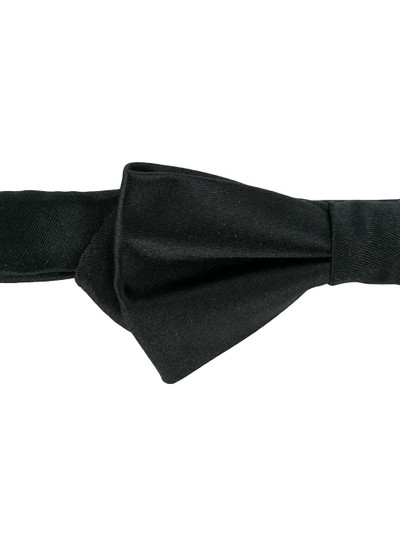 Balmain silk bow tie outlook