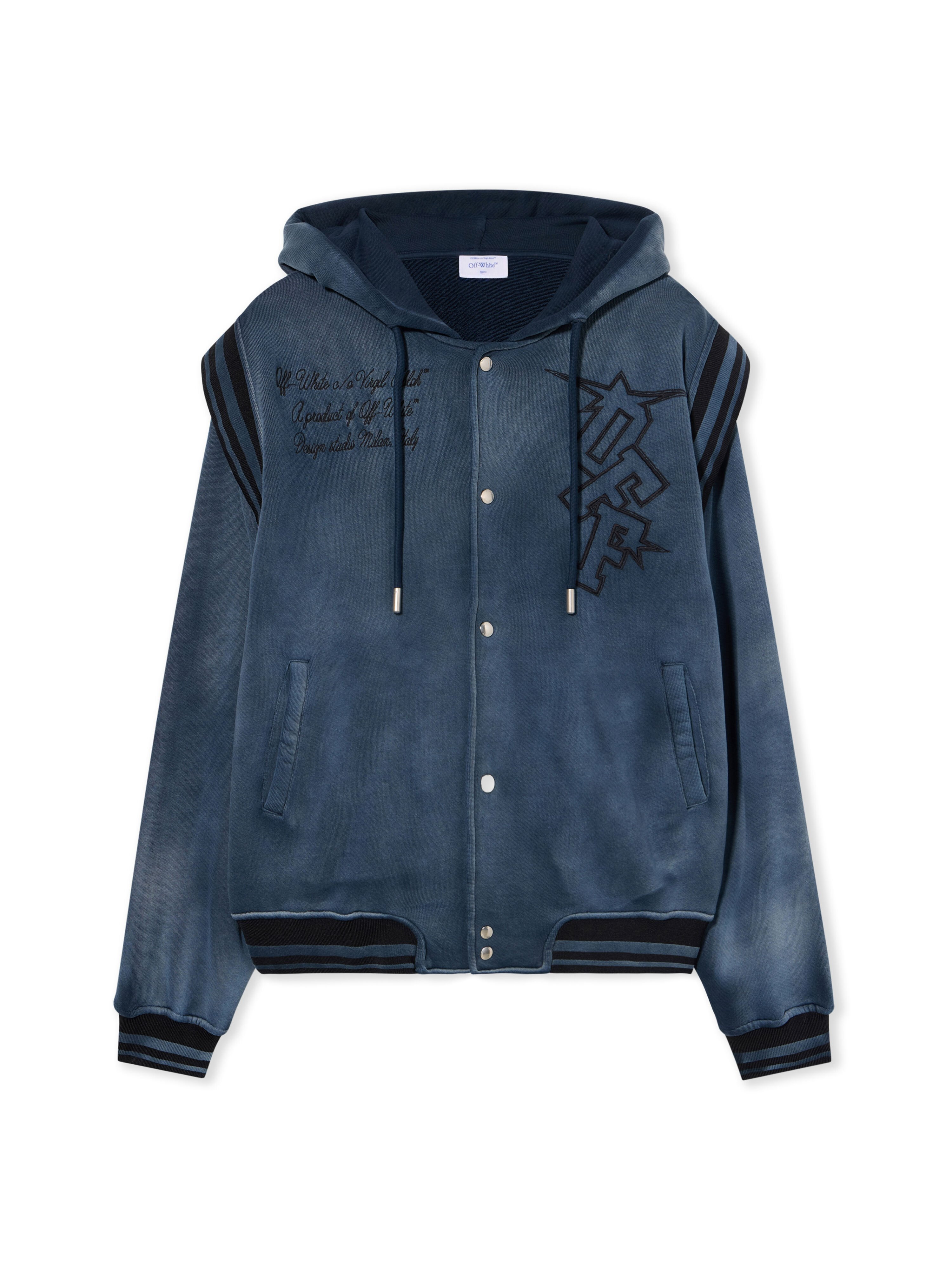 Arrow Fleece Varsity Hoodie - 2