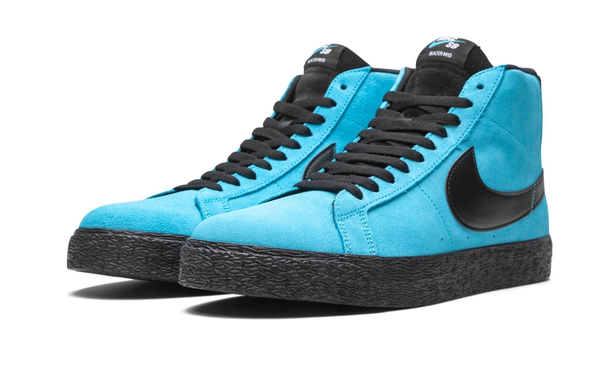 SB Zoom Blazer Mid "Invert Pack - Baltic Blue" - 2