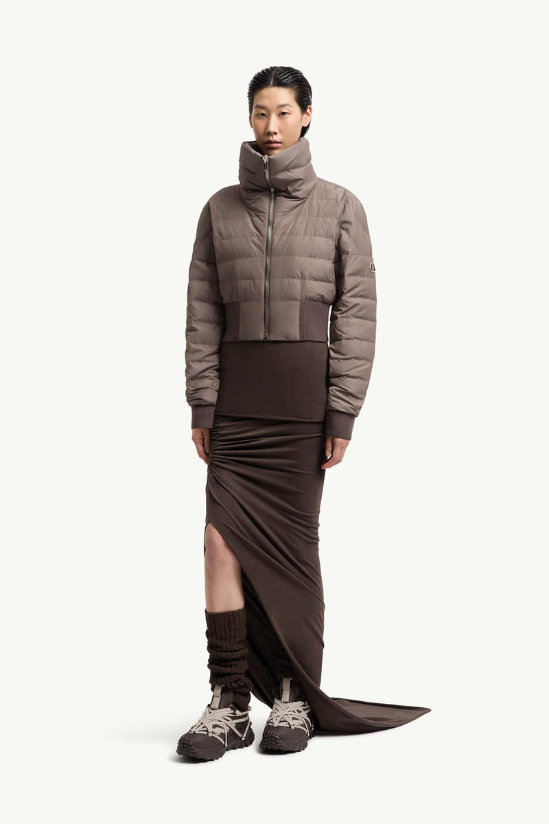 Moncler Moncler + Rick Owens Cropped Down Jacket outlook