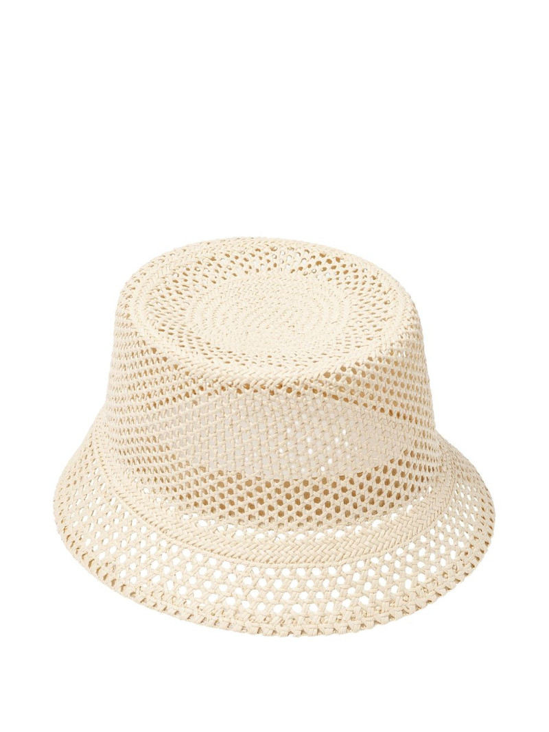 palmyre open knit hat 1