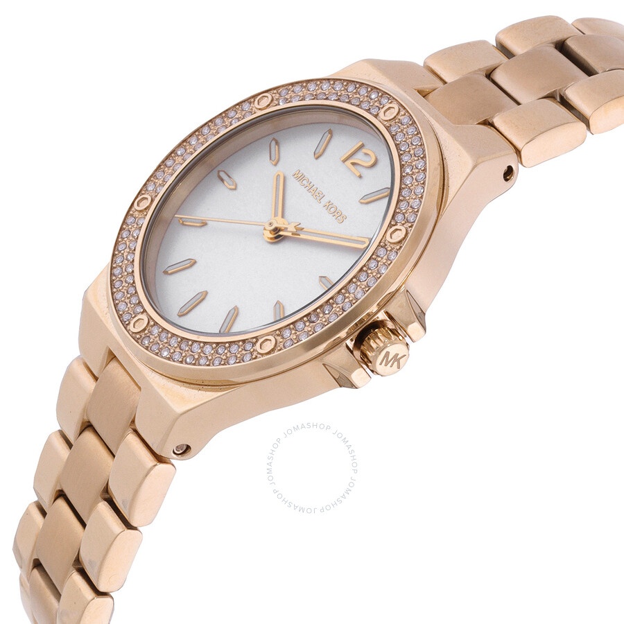 Michael Kors - Michael Kors Lennox Quartz Crystal White Dial Ladies Watch MK7278 - 2