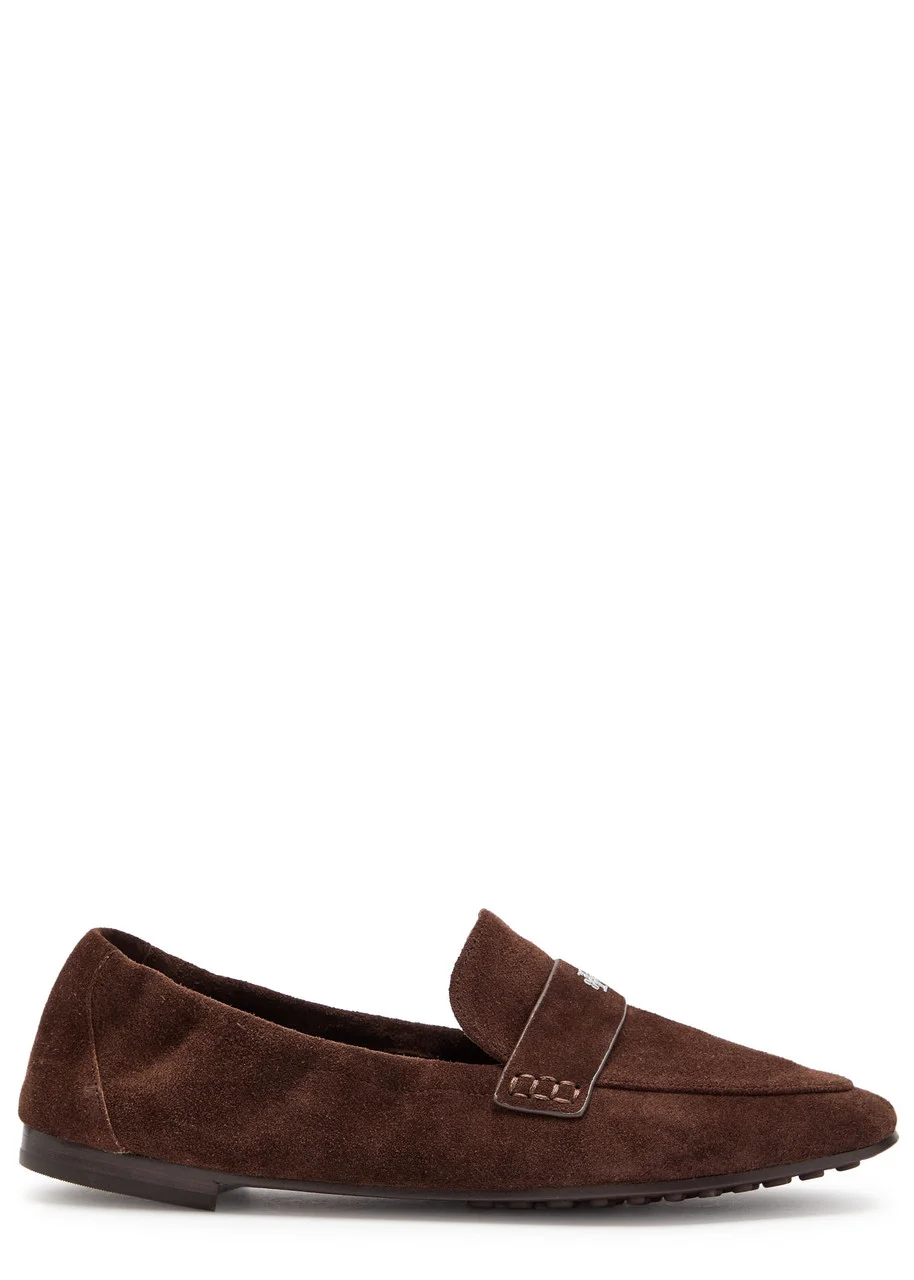 Tory Burch Suede Loafers - 1