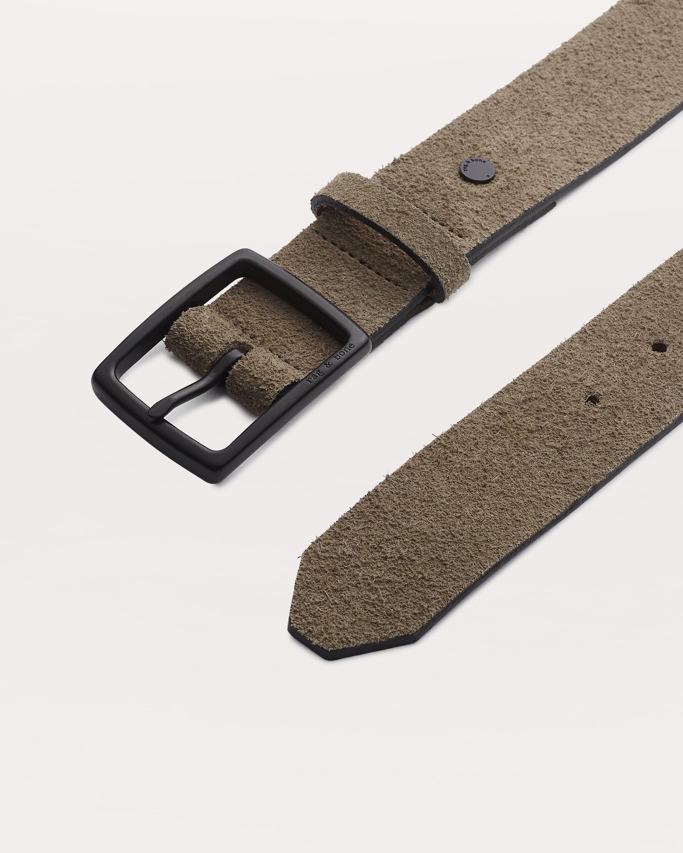 Rugged Suede Belt - 2