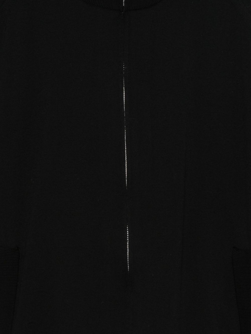wool zip-up sweater 3