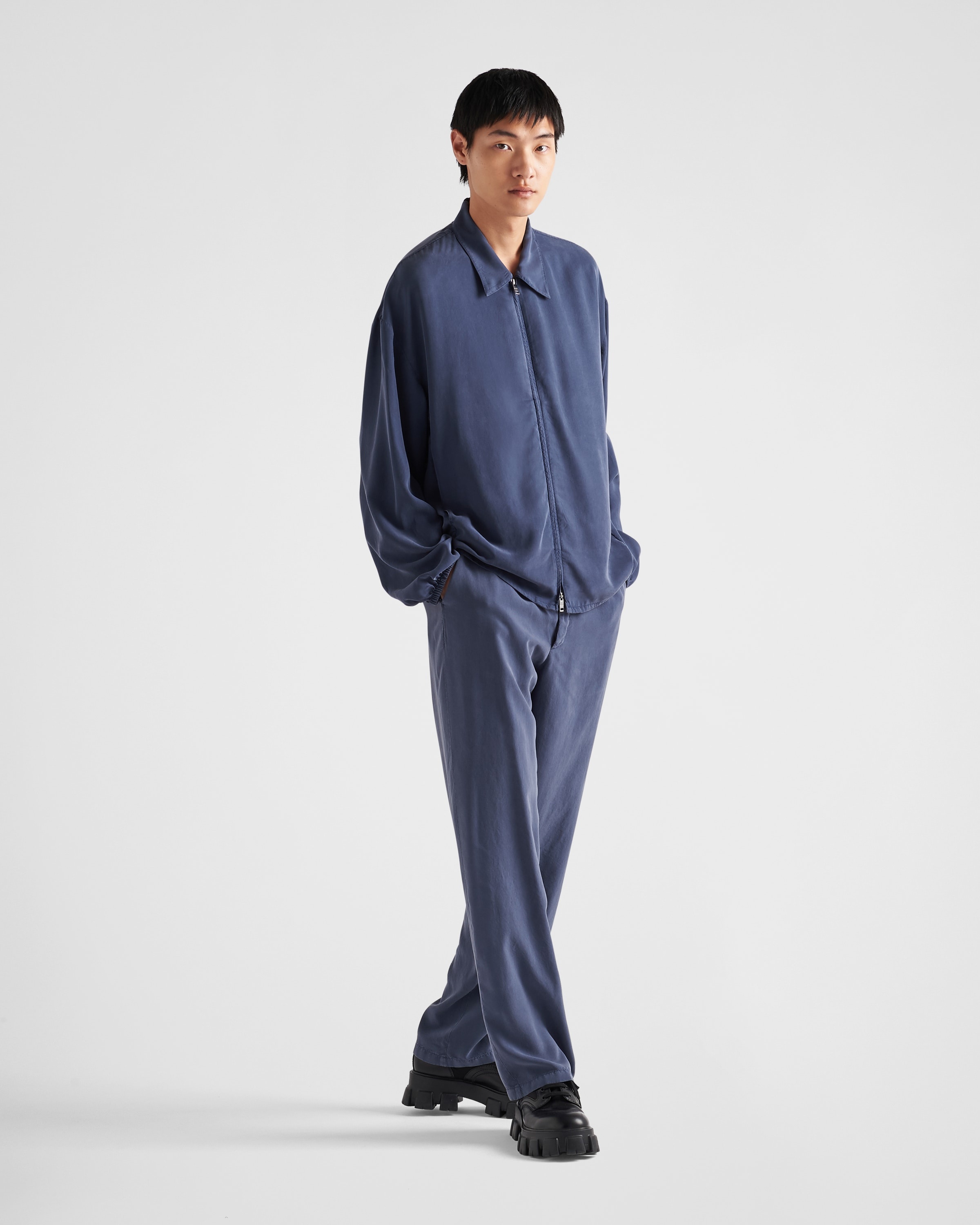 Silk pants - 2