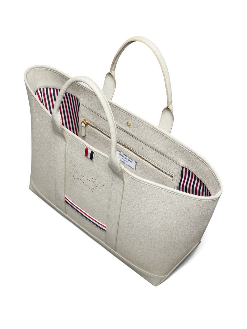 Hector-motif tote bag 5