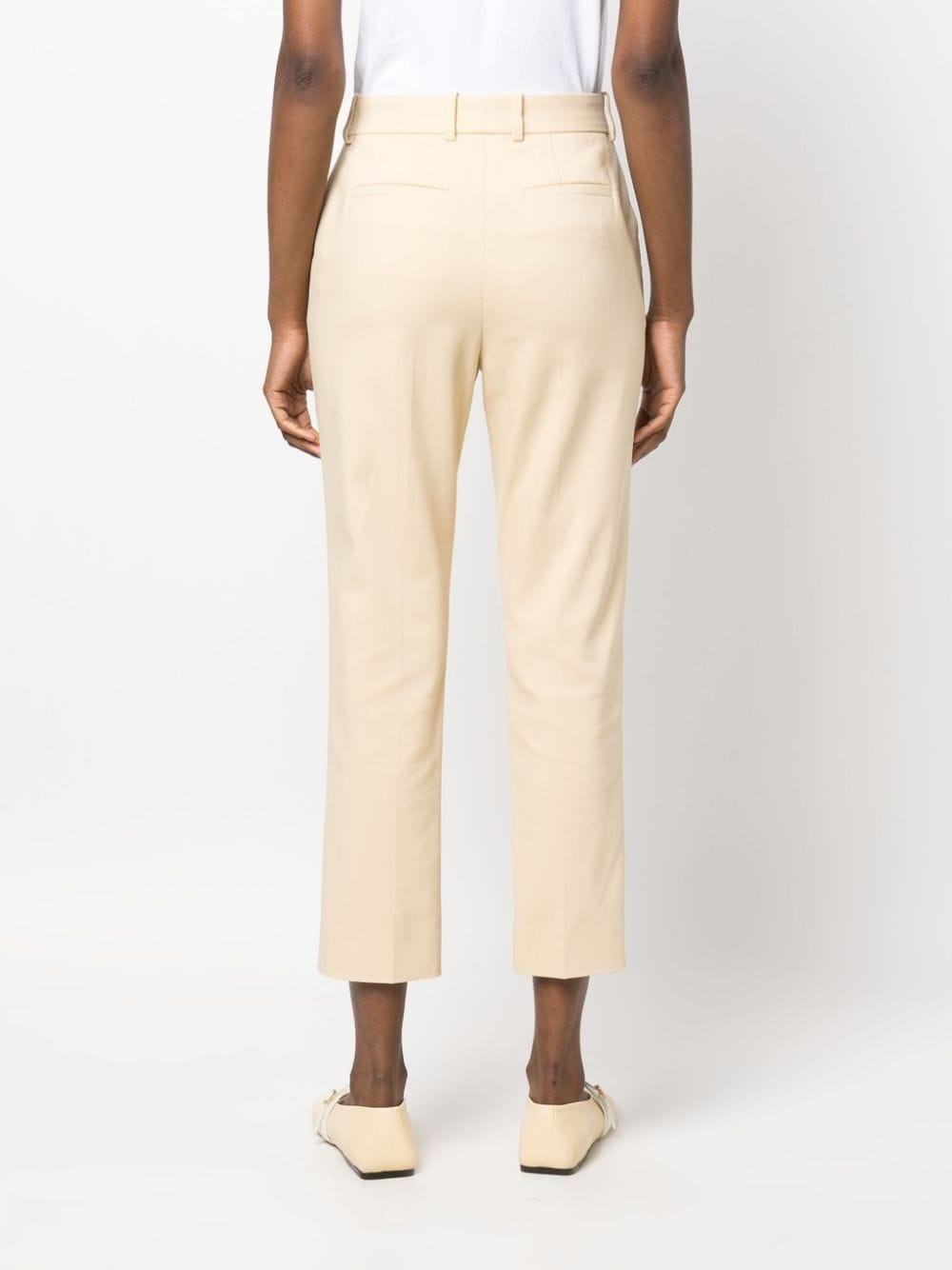 tapered tailored trousers - 4