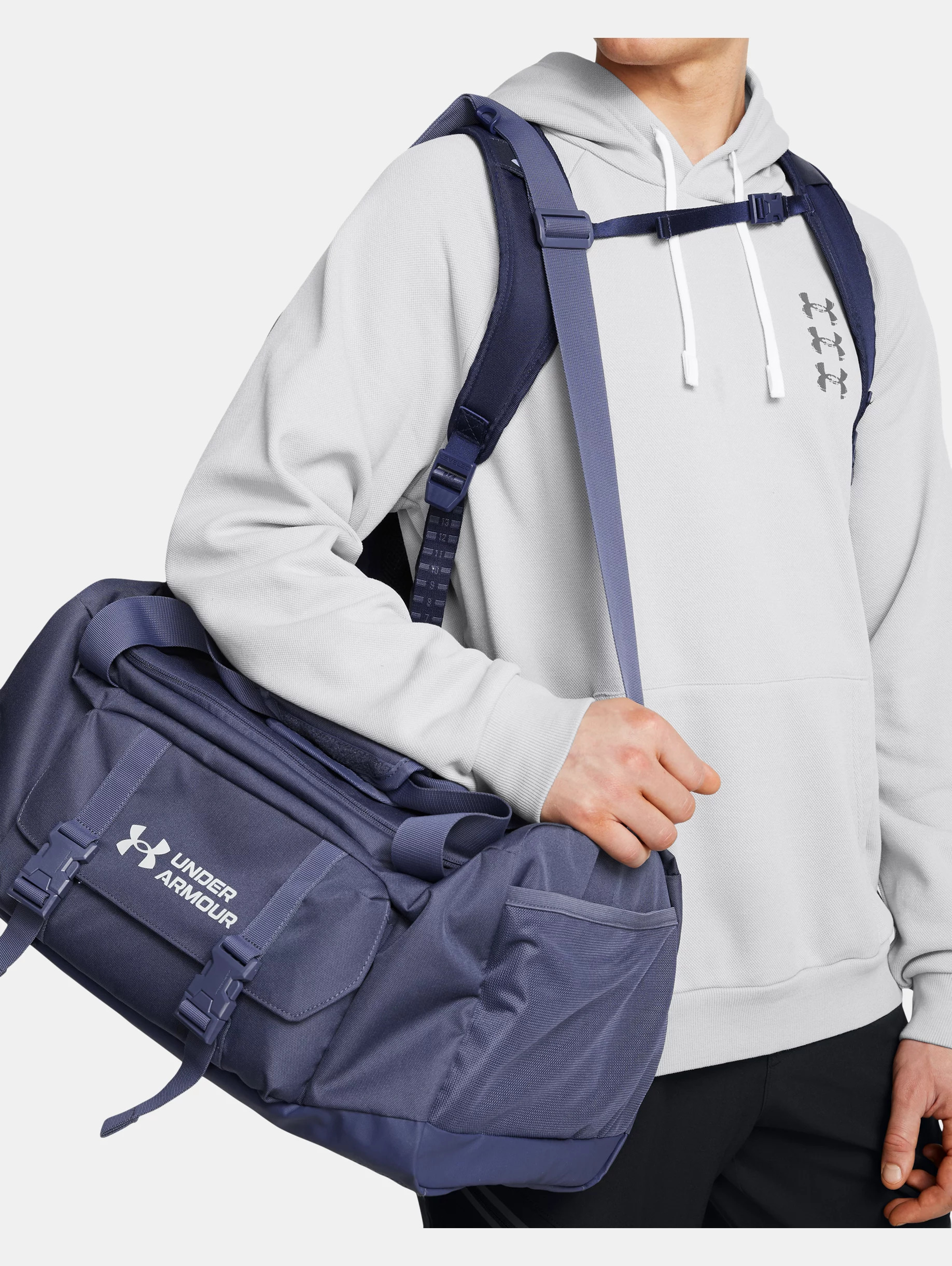 UA Hustle 6.0 Pro Backpack - 9