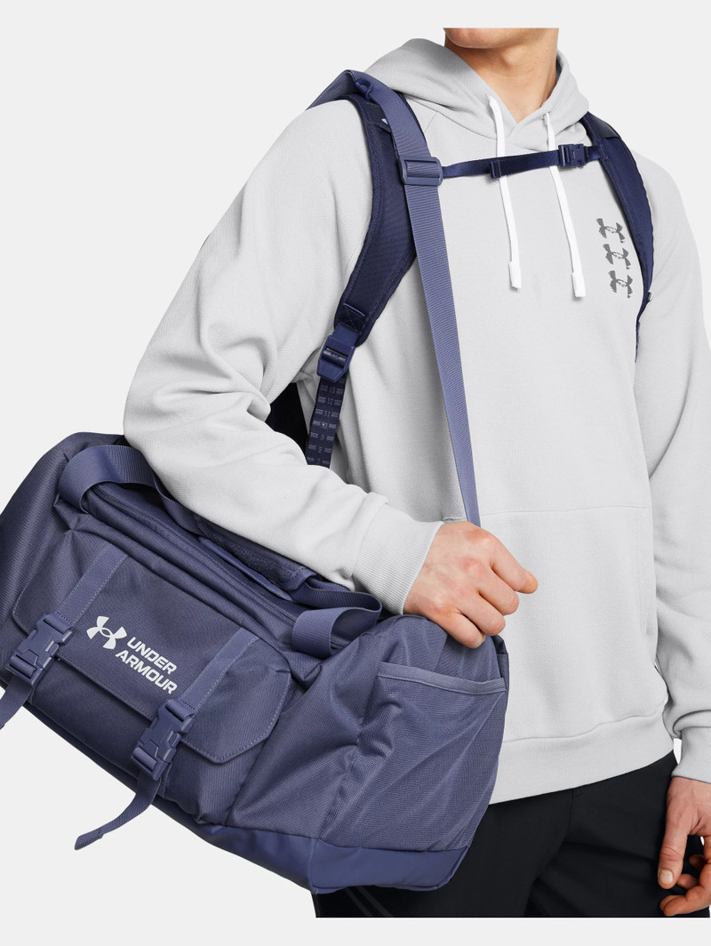 UA Hustle 6.0 Pro Backpack 9