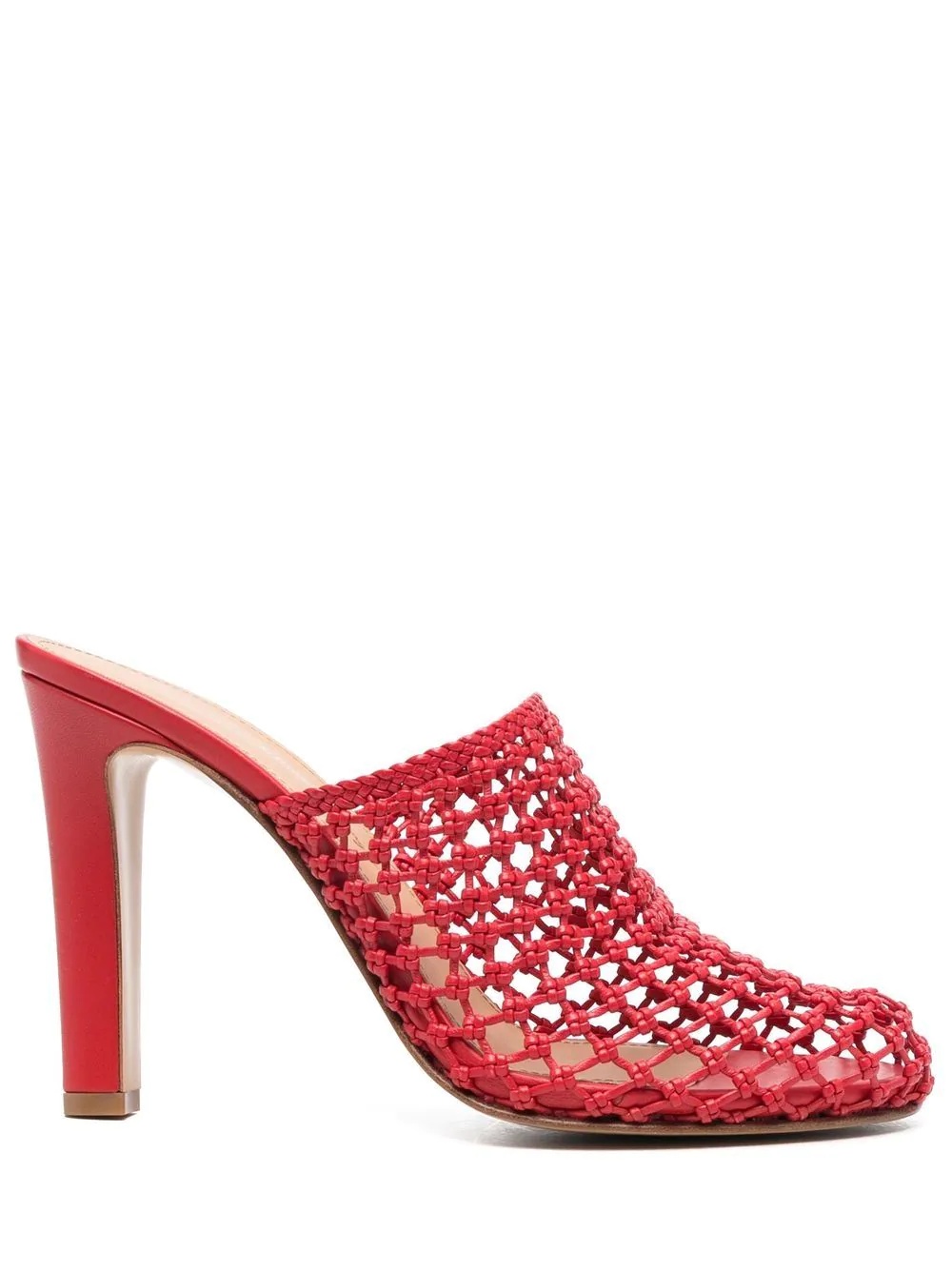 Ella high-heeled mules - 1