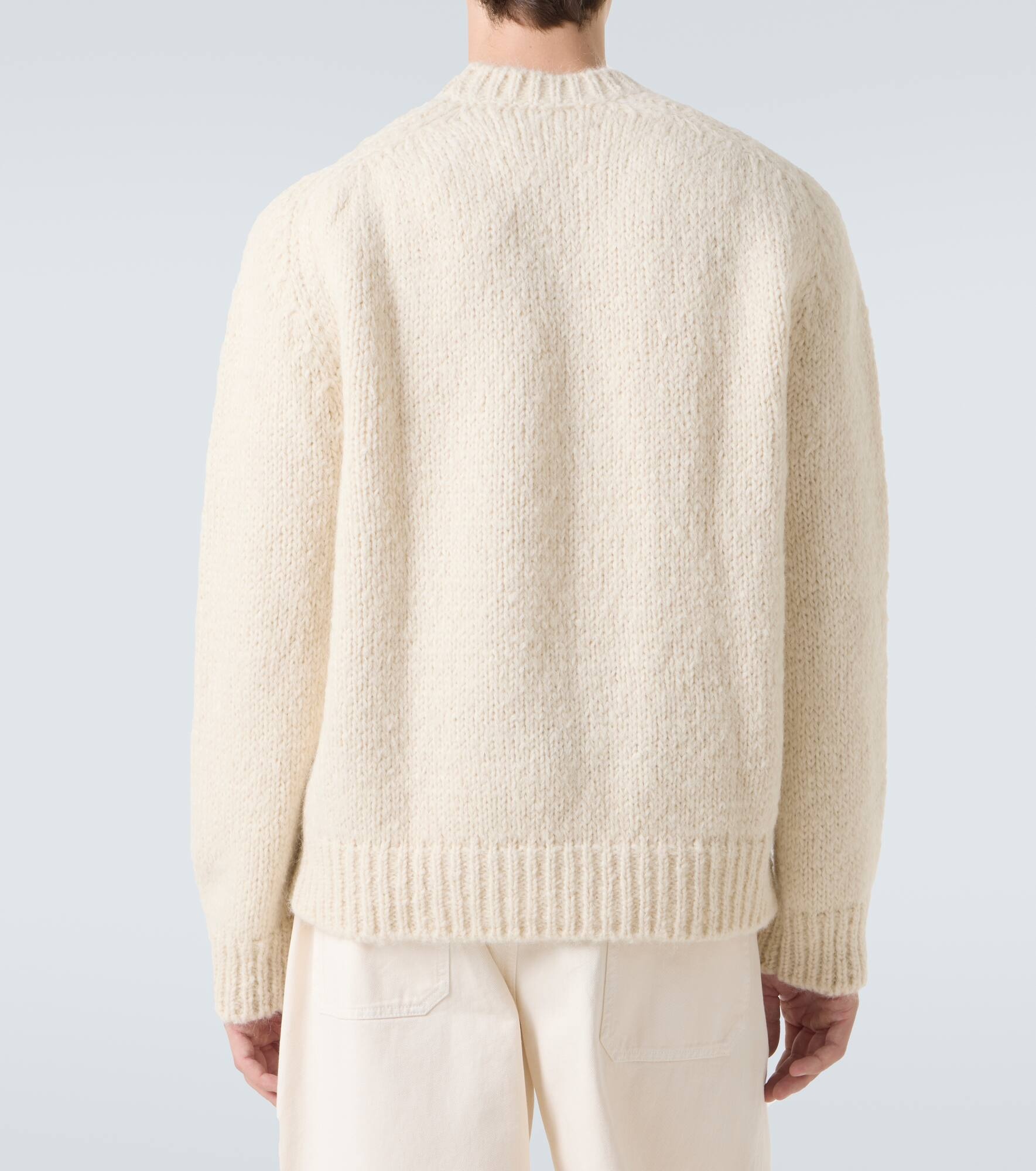 Mohair and alpaca-blend sweater - 4