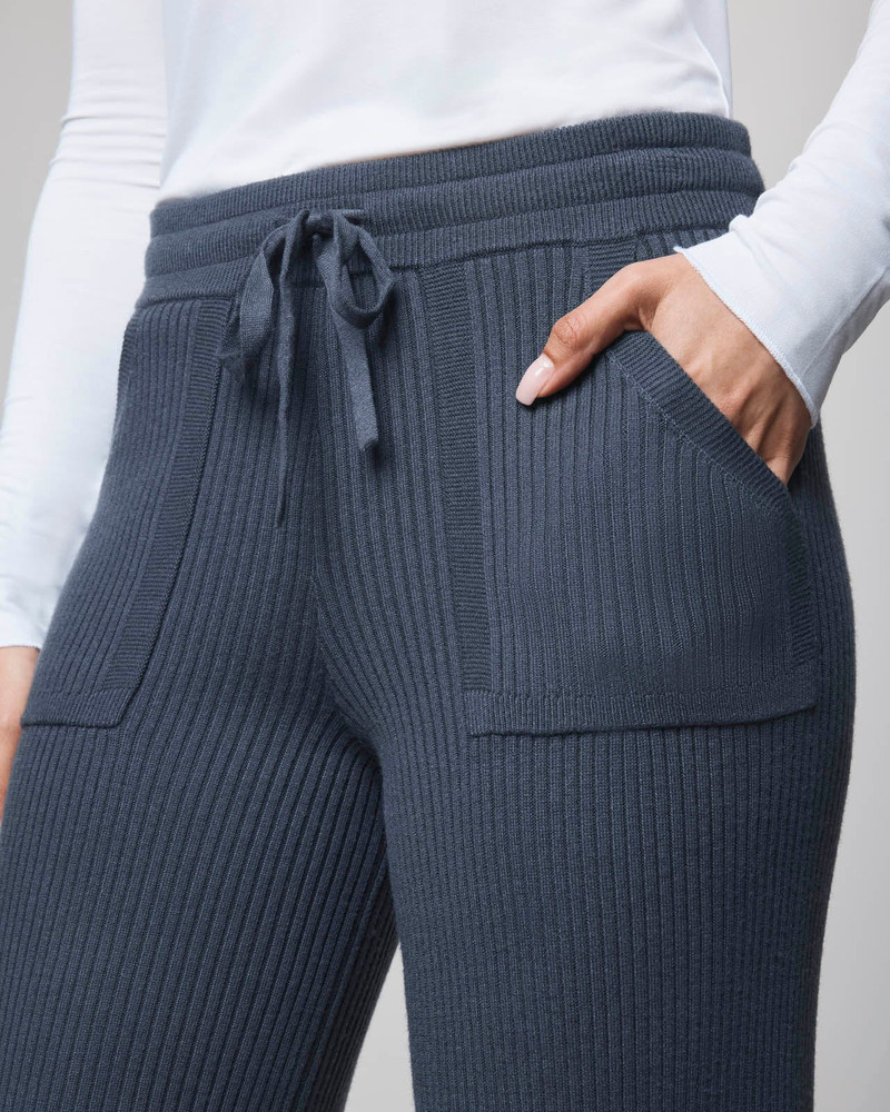 Georgie Cashblend Rib Pant 4