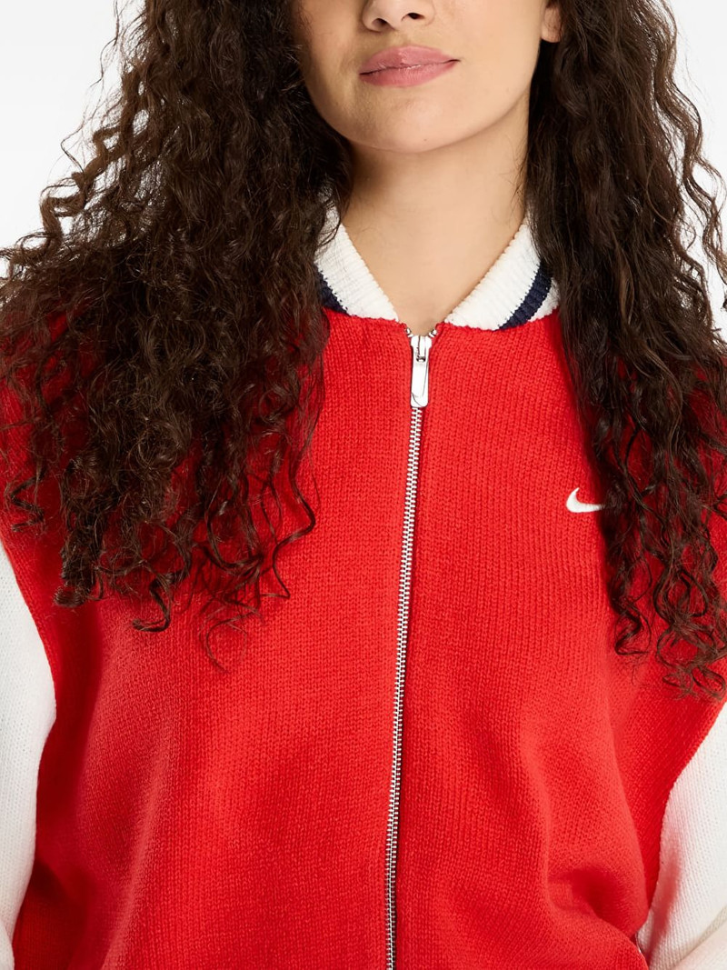 number zip-up cardigan 4