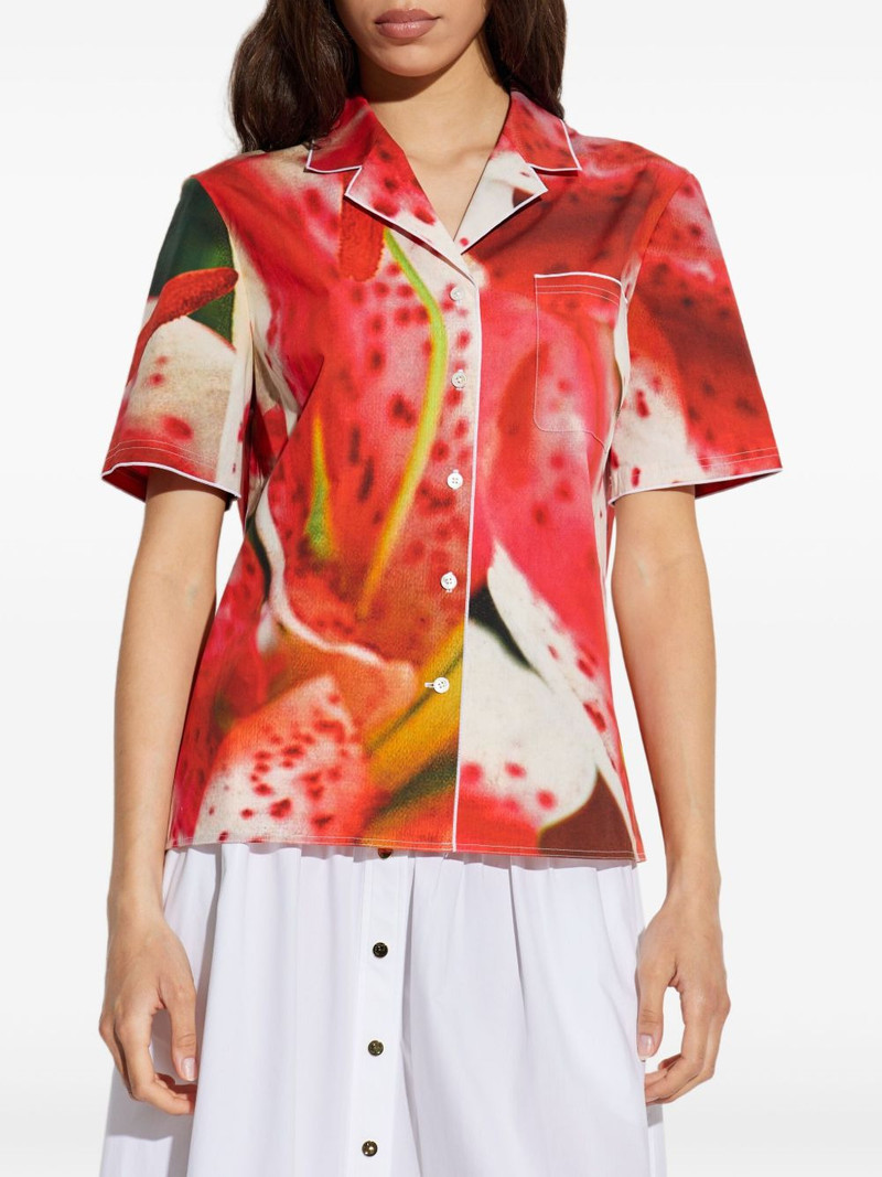 floral-print shirt 3