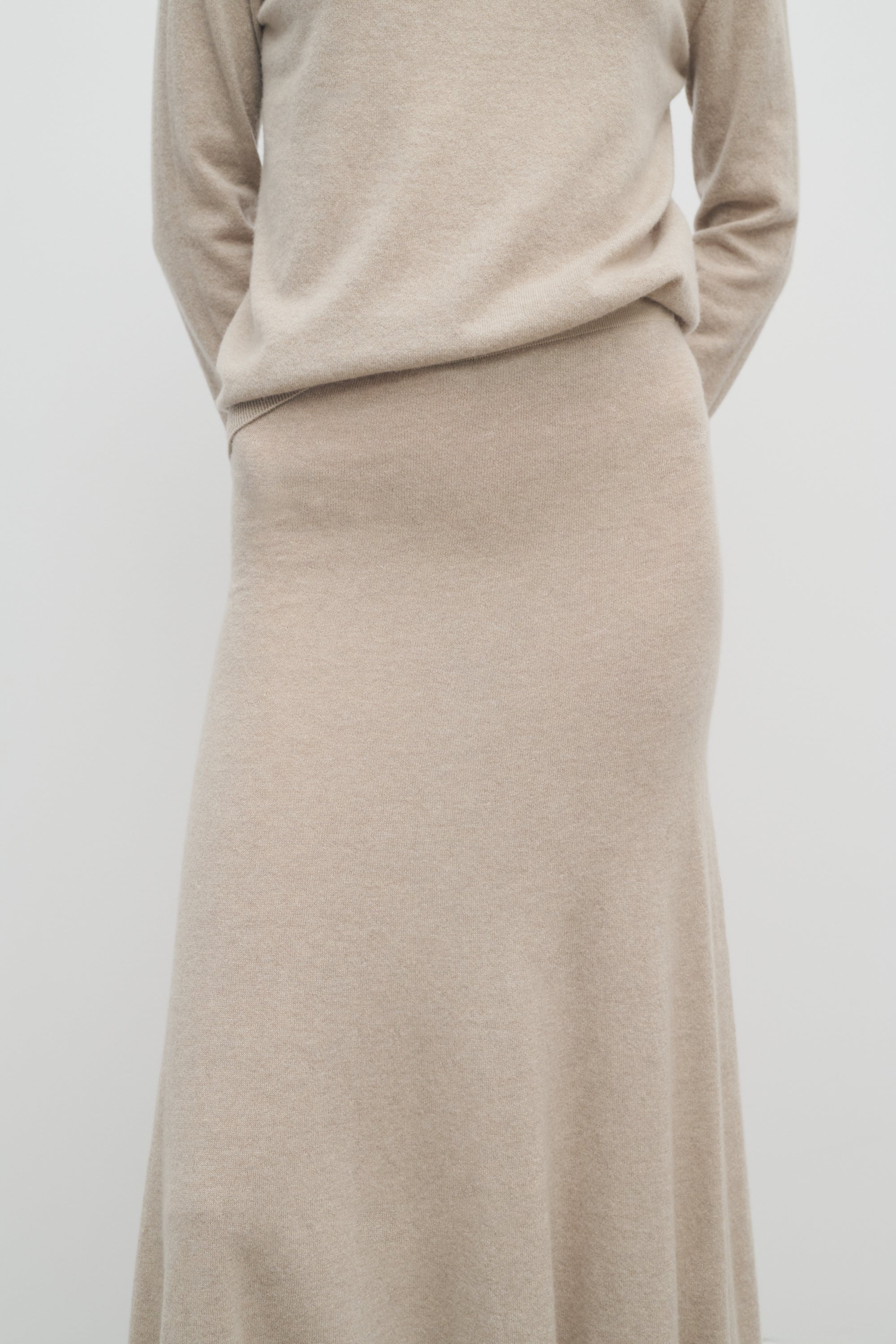 Jovian Skirt in Cashmere - 6