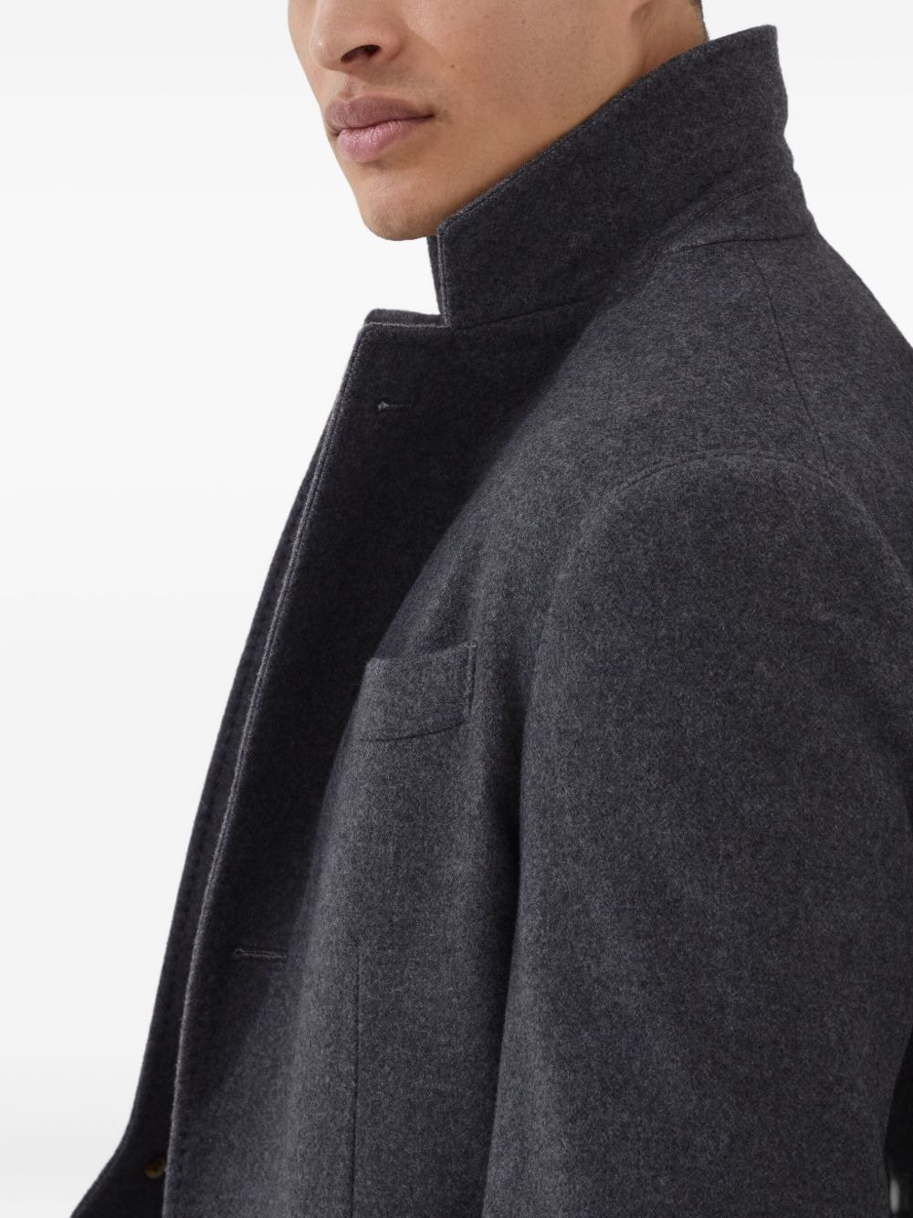 cashmere coat - 6
