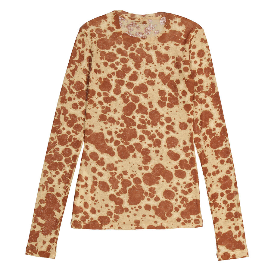 Nanushka Tie Dye Lymee Mesh-Jersey Top - 6