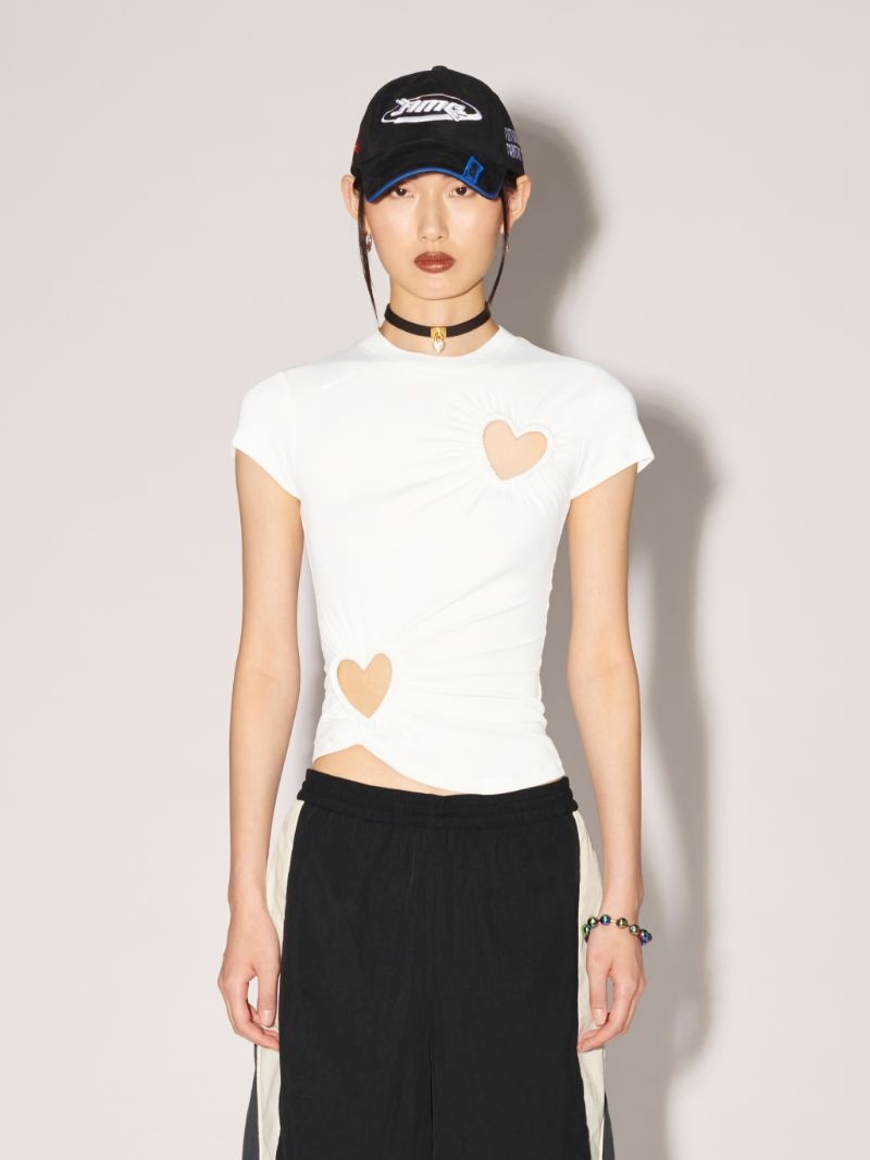 Cut Out Hearts T-Shirt - 3