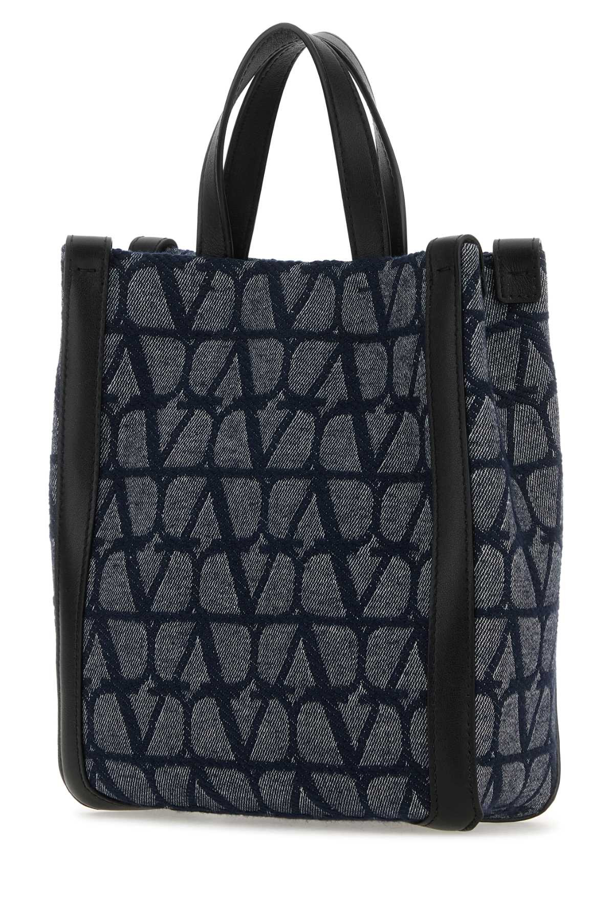 Valentino Garavani Men Toile Iconographe Shopping Bag - 2