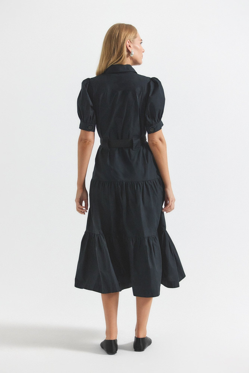 DEREK LAM 10 CROSBY BUFFY UTILITY DRESS outlook