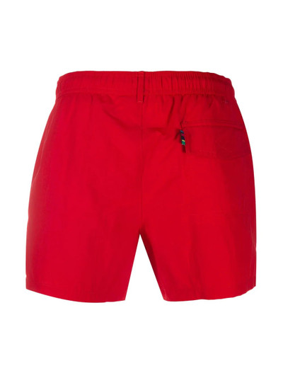 Paul Smith drawstring waist track shorts outlook